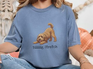 Golden Doodle Big Stretch doodle dog shirt - photo 5