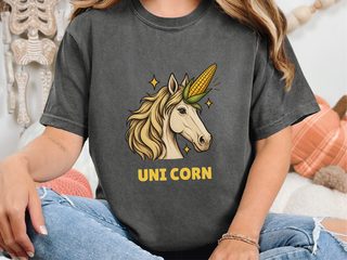 Uni Corn Horse Bust funny shirt - photo 3