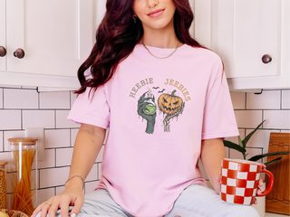 Witch Potion Pumpkin Heebie Jeebies funny shirt - photo 3