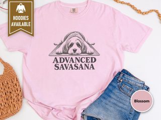 Cavapoo Advanced Savasana Yoga doodle dog shirt - photo 2