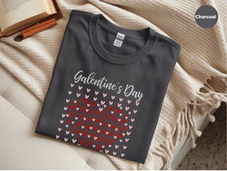 Galentine's Day Heart Mosaic funny shirt - photo 4