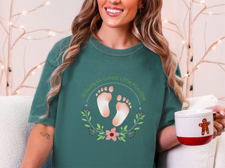 Growing My Cutest Little Plus-one funny shirt - photo 7