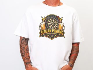 Slogan Pending Darts And Beer funny shirt - photo 2