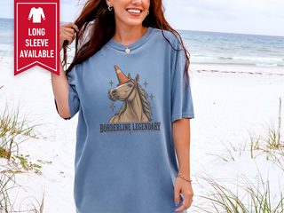 Traffic Cone Horse Unicorn funny shirt - photo 7