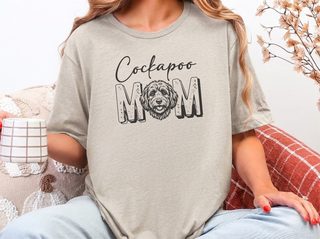 Cockapoo Mom doodle dog shirt - photo 8