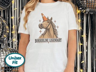 Traffic Cone Horse Unicorn funny shirt - photo 1
