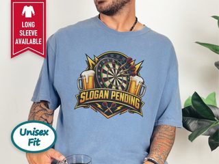 Slogan Pending Darts And Beer funny shirt - photo 5