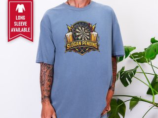 Slogan Pending Darts And Beer funny shirt - photo 6