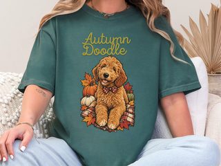 Autumn Doodle doodle dog shirt - photo 5
