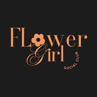 Flower Girl Social Club Comfort Colors Boho Floral Tshirt Tee
