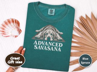 Golden Retriever Advanced Savasana doodle dog shirt - photo 7