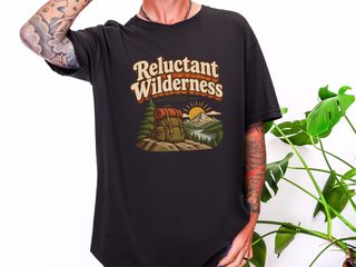 Reluctant Wilderness Guild Backpack funny shirt - photo 2