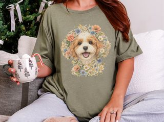 Cavapoo Floral Face - photo 6
