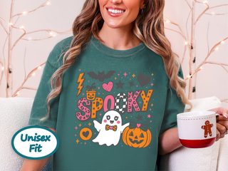Halloween Ghost Spooky Cute funny shirt - photo 6