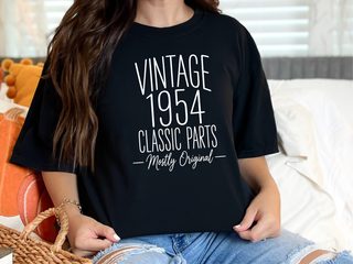 Vintage 1954 Classic Parts funny shirt - photo 2