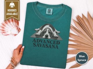 Beagle Advanced Savasana doodle dog shirt - photo 6