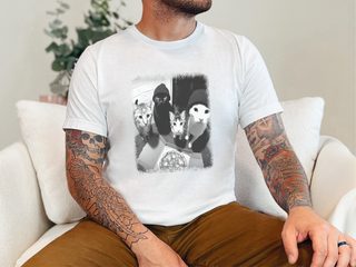 Cat Doorbell Pizza Box funny shirt - photo 1