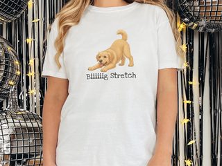 Labrador Big Stretch doodle dog shirt - photo 1