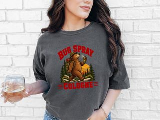 Hiking Bear Bug Spray Cologne funny shirt - photo 4