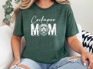 Cockapoo Mom doodle dog shirt - photo 3
