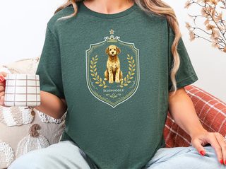 Schnoodle royal Crest doodle dog shirt - photo 4