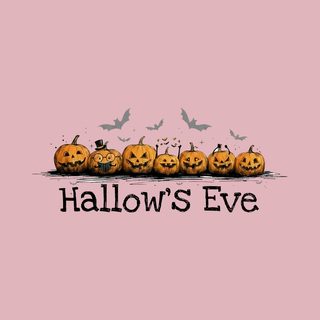 Spooky Pumpkins Hallow's Eve Comfort Colors Halloween T-Shirt