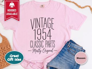 Vintage 1954 Classic Parts funny shirt - photo 4