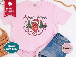 Christmas Cardiac Anatomical Heart funny shirt - photo 4