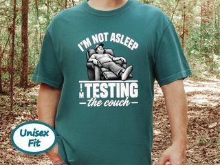 Sleeping Man In Recliner Chair funny shirt - photo 6
