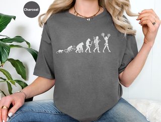 Evolution Of A Cheerleader funny shirt - photo 6