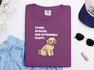 Loved Maltipoo doodle dog shirt - photo 5