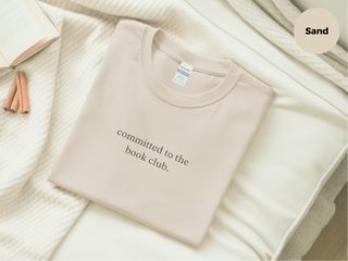 Committed To The Book Club funny shirt - photo 5