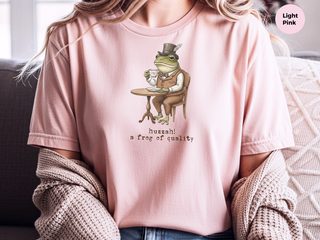 Huzzah, A Frog Of Quality funny shirt - photo 7