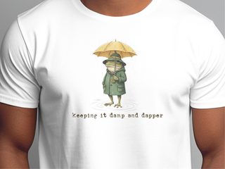 Keeping It Damp And Dapper funny shirt - photo 1