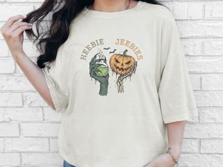 Witch Potion Pumpkin Heebie Jeebies funny shirt - photo 7