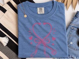 Pink Stethoscope Ribbon Heart funny shirt - photo 7