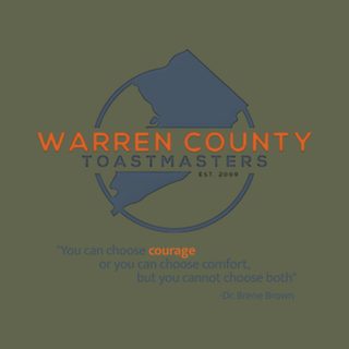 Warren County Toastmasters Club Member Unisex T-Shirt Public Speaking