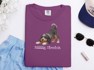 Bernedoodle Big Stretch doodle dog shirt - photo 5