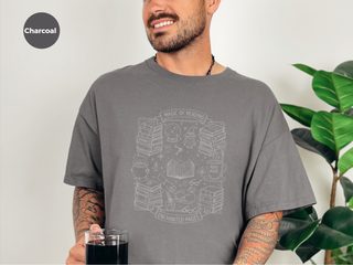Magic of Reading funny shirt - photo 4