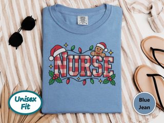 Christmas Nurse Gingerbread Plaid funny shirt - photo 7