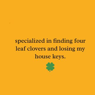 Expert Clover Finder, House Key Loser, Humorous St. Patrick's Tee
