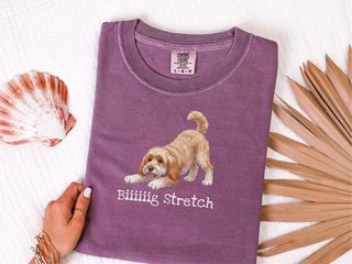 Cockapoo Big Stretch doodle dog shirt - photo 4