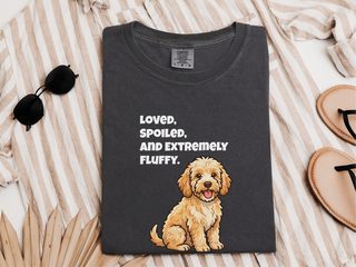 Loved Cockapoo doodle dog shirt - photo 3