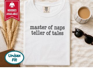 Grandpa Master Of Naps Text funny shirt - photo 1