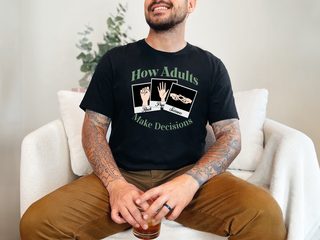 Rock Paper Scissoring funny shirt - photo 1