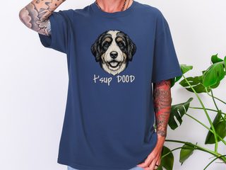 Bernedoodletsup Dood doodle dog shirt - photo 8