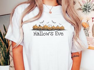 Spooky Pumpkins Hallow's Eve funny shirt - photo 1
