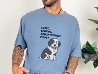 Loved Sheepadoodle doodle dog shirt - photo 5