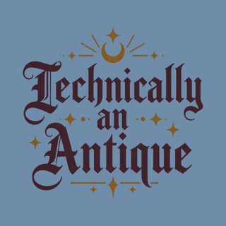 Technically An Antique Sun And Moon Shirt Vintage Text Design