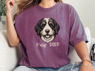 Bernedoodletsup Dood doodle dog shirt - photo 4